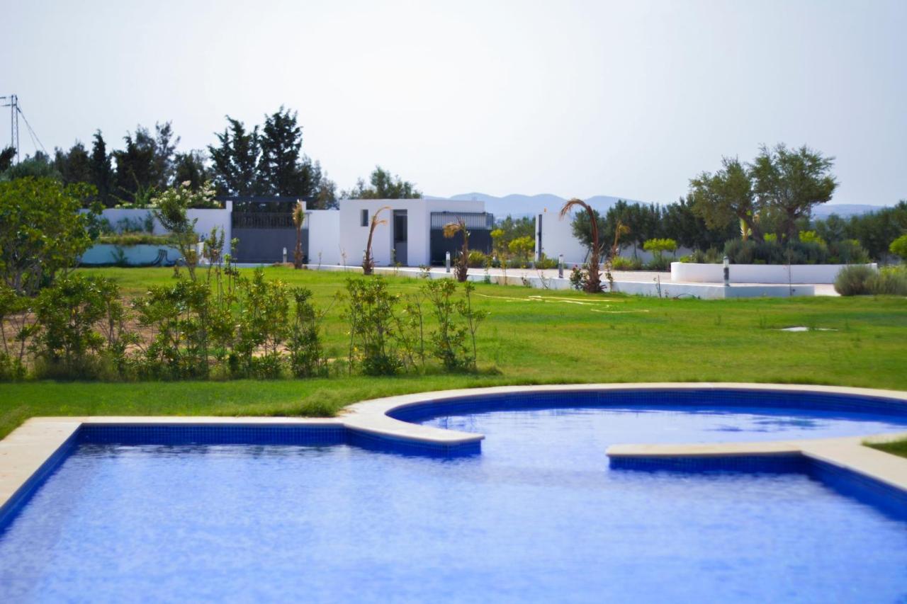 Villa Olivia, Yasmine Hammamet, Bouficha Exterior foto