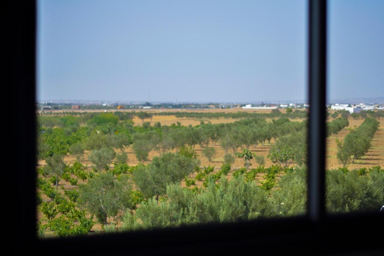 Villa Olivia, Yasmine Hammamet, Bouficha Exterior foto