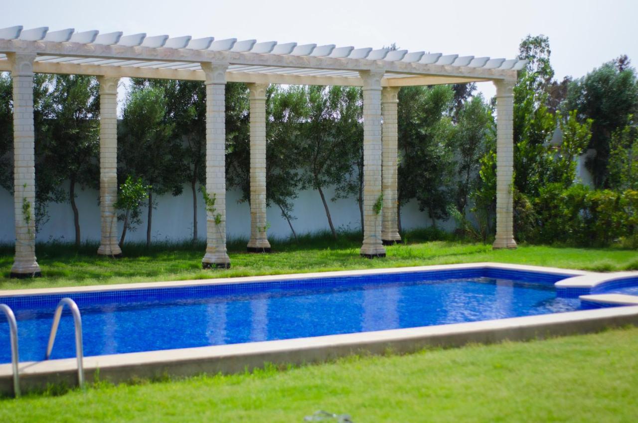 Villa Olivia, Yasmine Hammamet, Bouficha Exterior foto