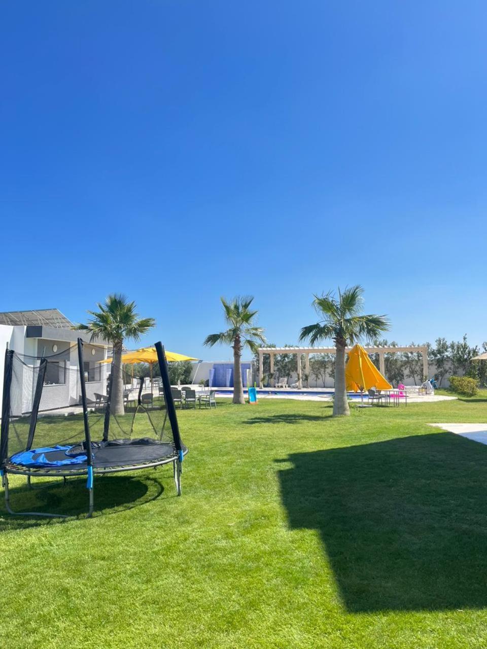 Villa Olivia, Yasmine Hammamet, Bouficha Exterior foto
