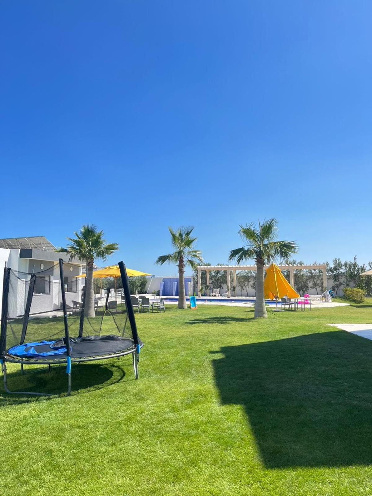 Villa Olivia, Yasmine Hammamet, Bouficha Exterior foto