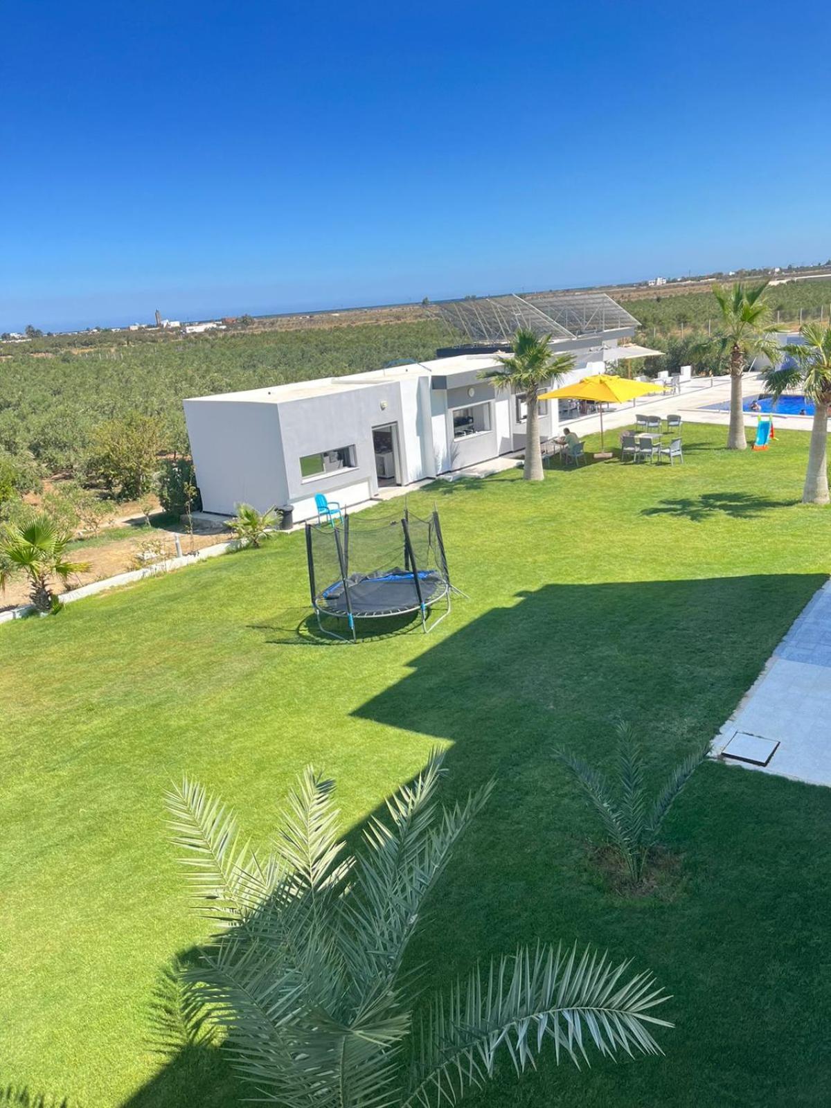 Villa Olivia, Yasmine Hammamet, Bouficha Exterior foto
