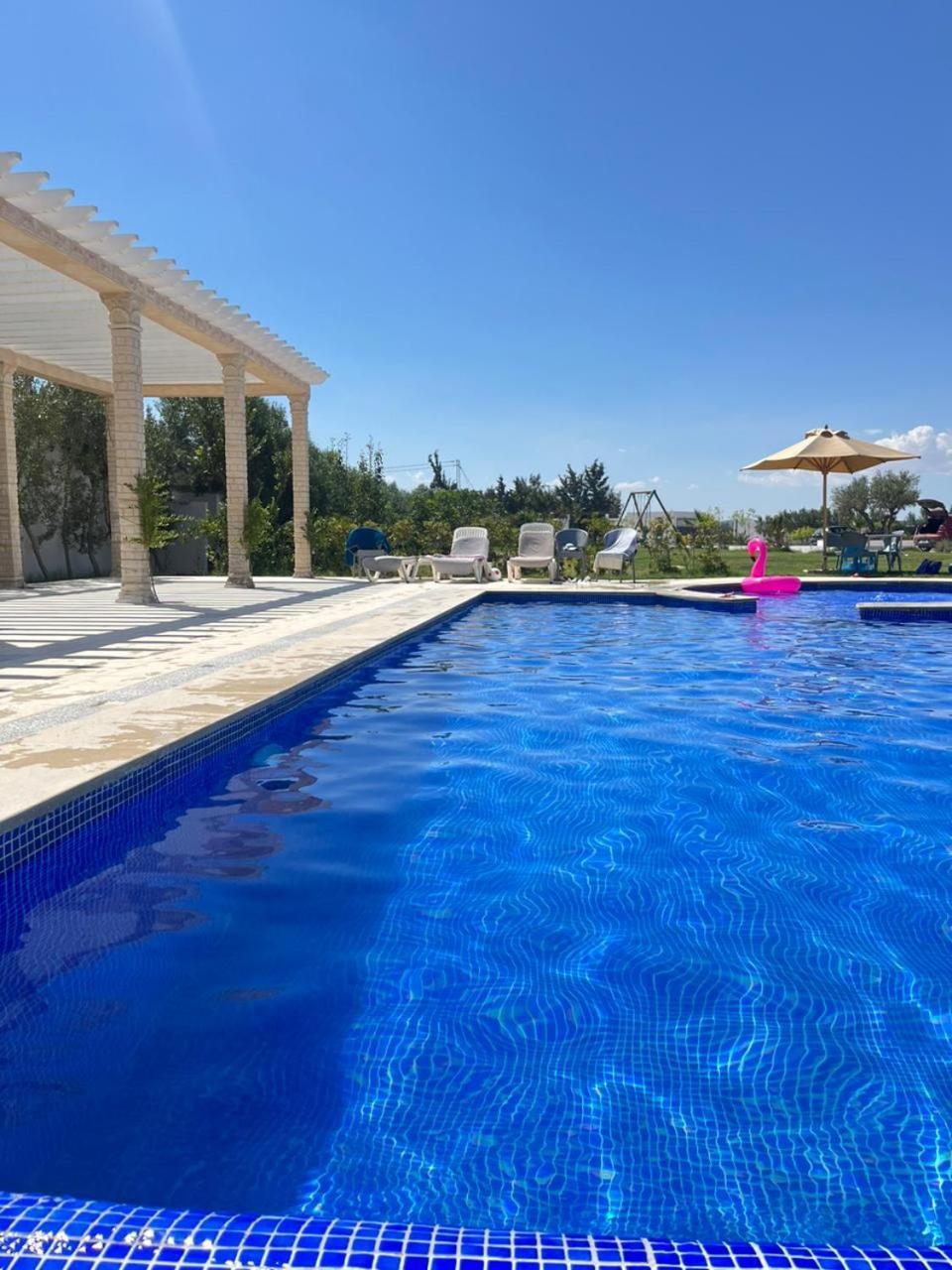 Villa Olivia, Yasmine Hammamet, Bouficha Exterior foto
