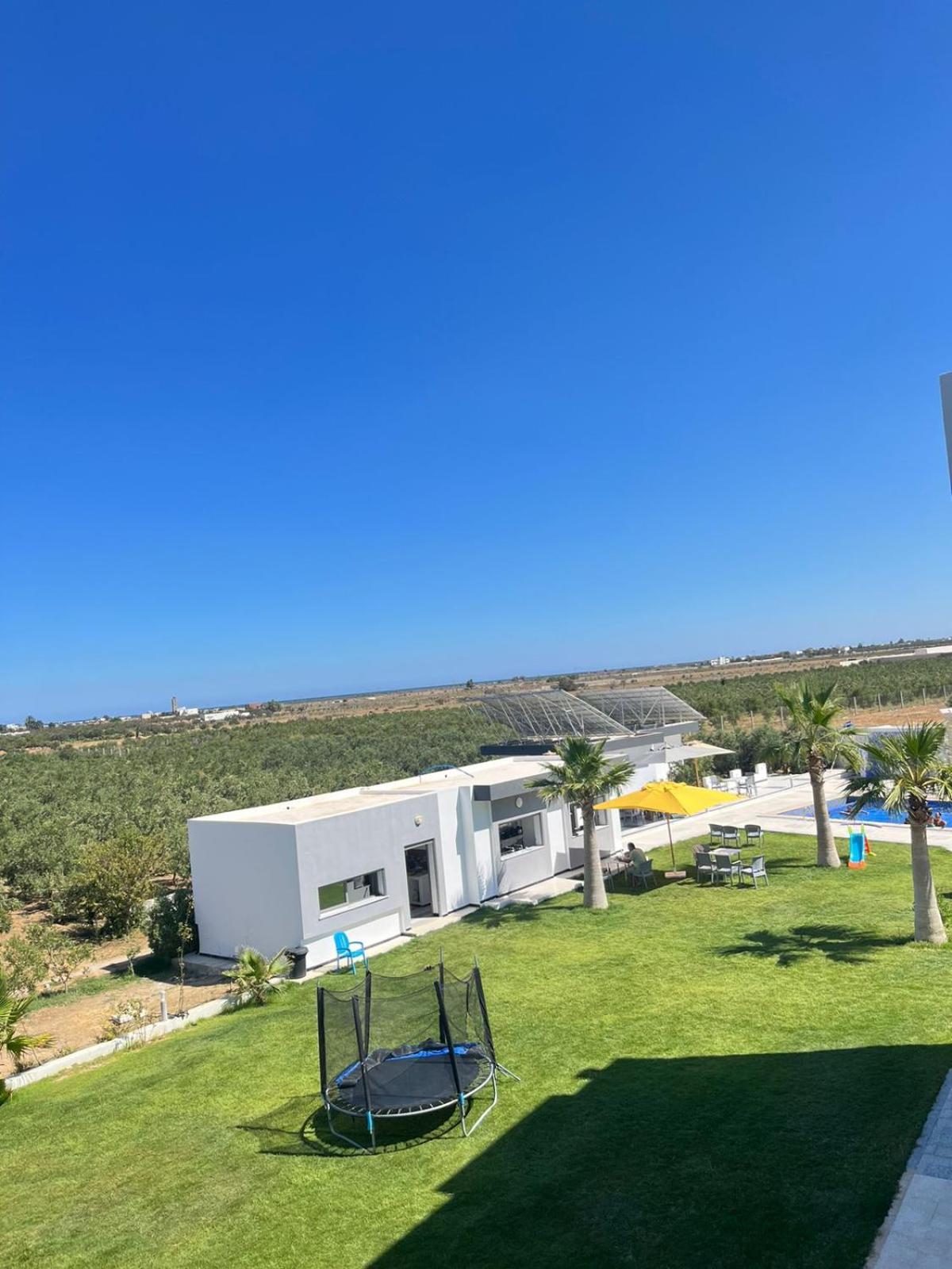 Villa Olivia, Yasmine Hammamet, Bouficha Exterior foto